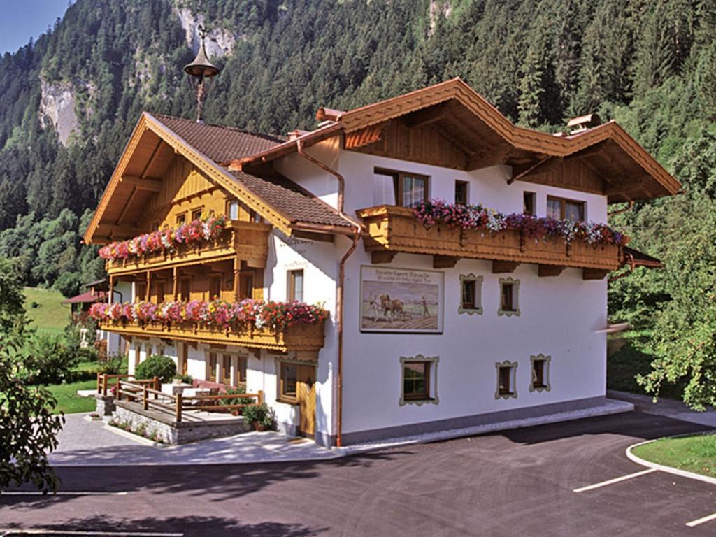 Hotel Walchenhof Mayrhofen Esterno foto